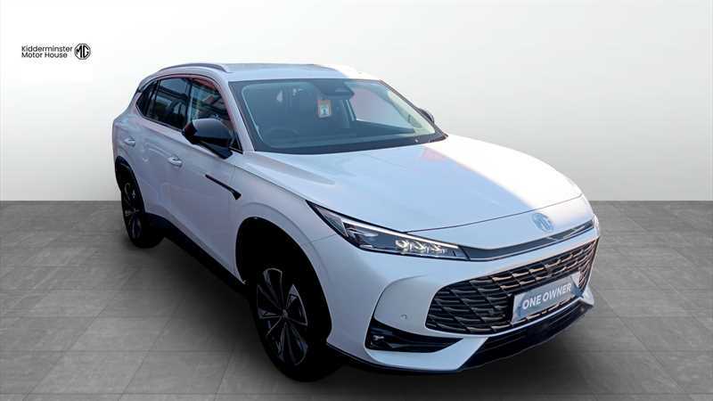MG HS 1.5 Hybrid Trophy Suv Hybrid Euro White