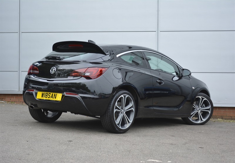 Vauxhall Astra 1.4I Turbo Limited Edition Coupe Black #6