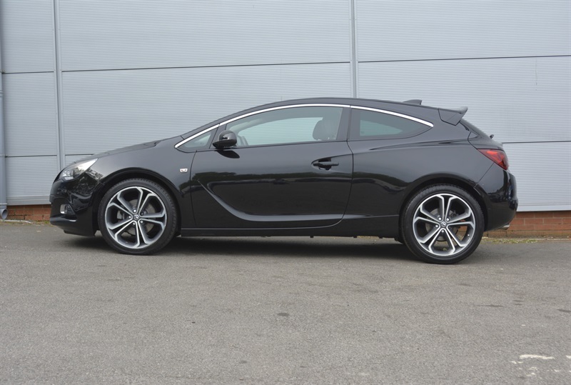 Vauxhall Astra 1.4I Turbo Limited Edition Coupe Black #3