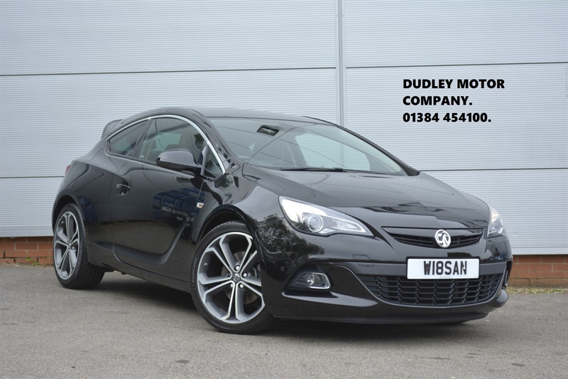 Vauxhall Astra 1.4I Turbo Limited Edition Coupe Black