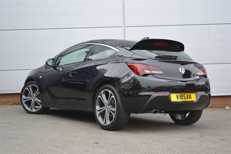 Vauxhall Astra 1.4I Turbo Limited Edition Coupe Black #4