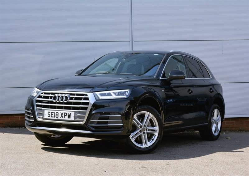 Audi Q5 2.0 Tdi S Line Suv S Tronic Quattro Eur Black #2