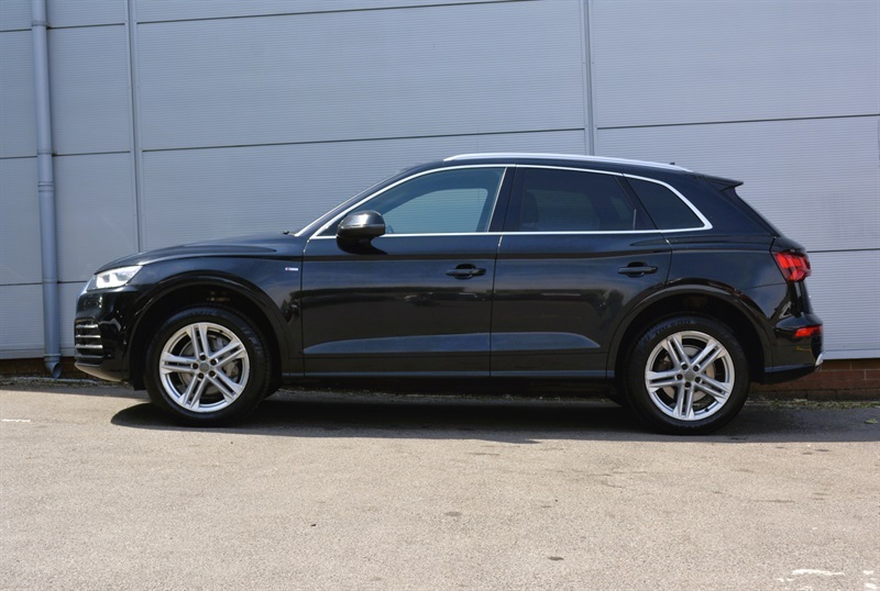 Audi Q5 2.0 Tdi S Line Suv S Tronic Quattro Eur Black #3