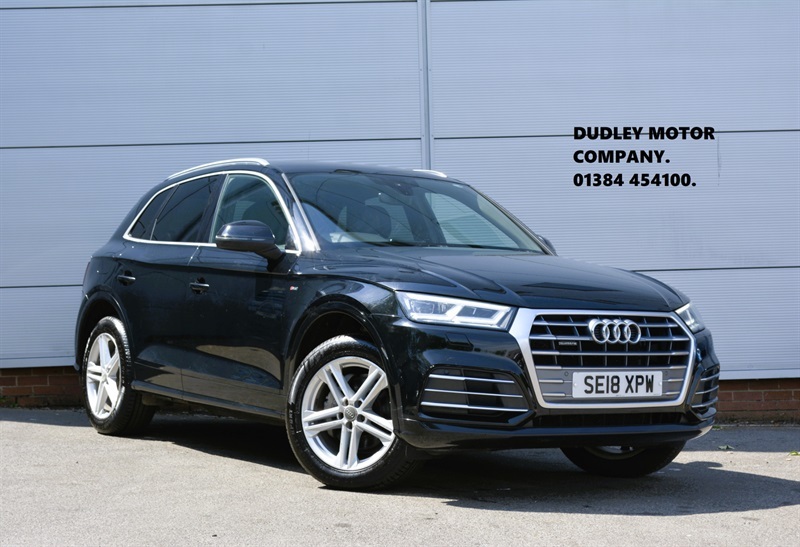 Audi Q5 2.0 Tdi S Line Suv S Tronic Quattro Eur Black