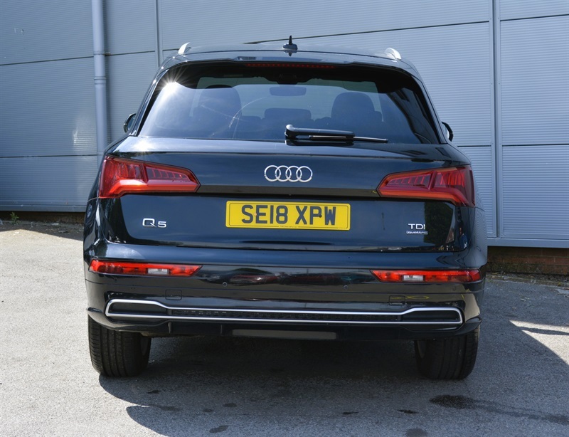 Audi Q5 2.0 Tdi S Line Suv S Tronic Quattro Eur Black #5