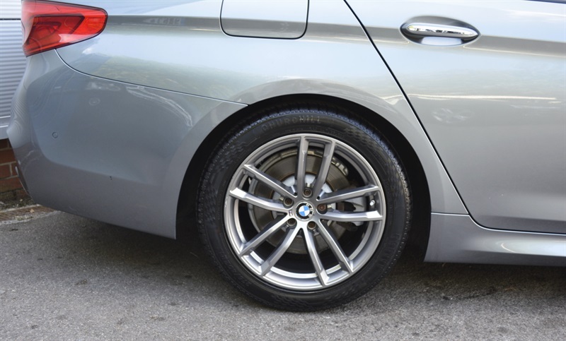 BMW 5 Series 2.0 530E 9.2Kwh M Sport Euro 6 Ss Black #30