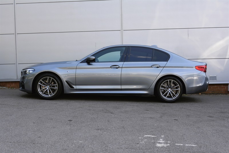 BMW 5 Series 2.0 520D M Sport Saloon Euro 6 S #3
