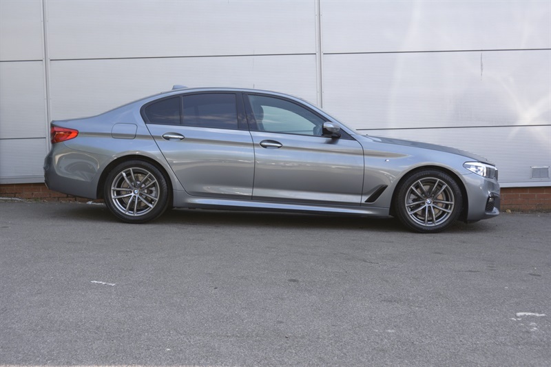 BMW 5 Series 2.0 530E 9.2Kwh M Sport Euro 6 Ss Black #7
