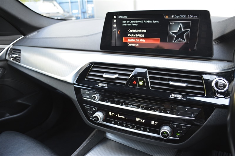 BMW 5 Series 2.0 530E 9.2Kwh M Sport Euro 6 Ss Black #11