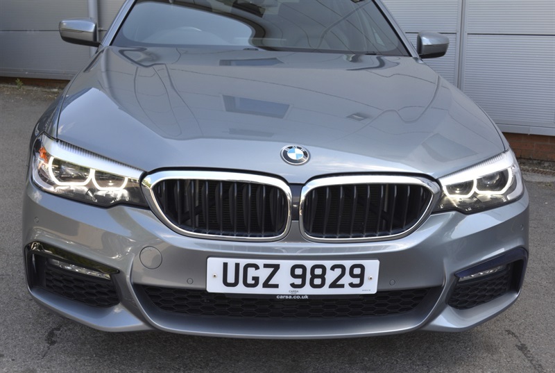 BMW 5 Series 2.0 530E 9.2Kwh M Sport Euro 6 Ss Black #36