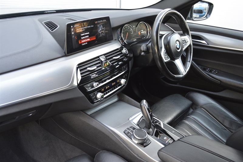 BMW 5 Series 2.0 530E 9.2Kwh M Sport Euro 6 Ss Black #14