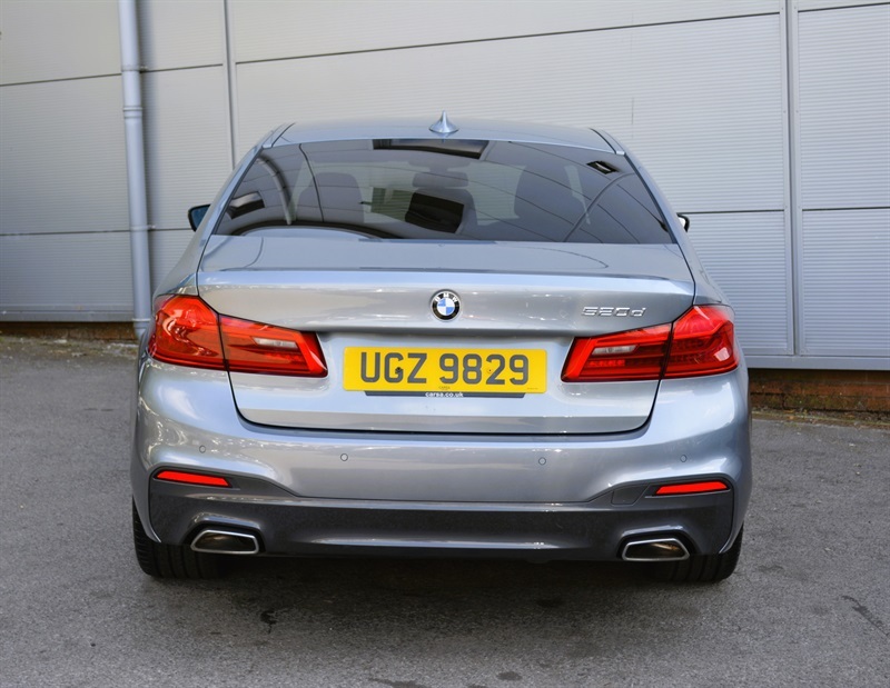 BMW 5 Series 2.0 520D M Sport Saloon Euro 6 S #5