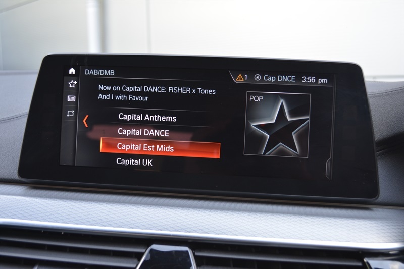 BMW 5 Series 2.0 530E 9.2Kwh M Sport Euro 6 Ss Black #16