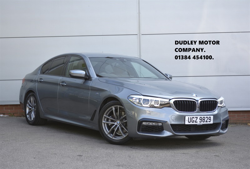 BMW 5 Series 2.0 520D M Sport Saloon Euro 6 S