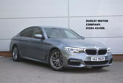 BMW 5 Series 2.0 530E 9.2Kwh M Sport Euro 6 Ss #1