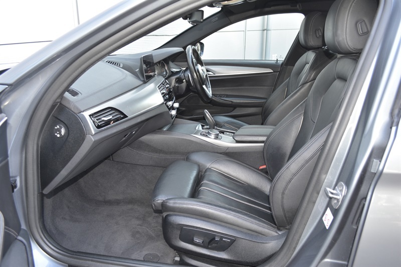 BMW 5 Series 2.0 530E 9.2Kwh M Sport Euro 6 Ss Black #12