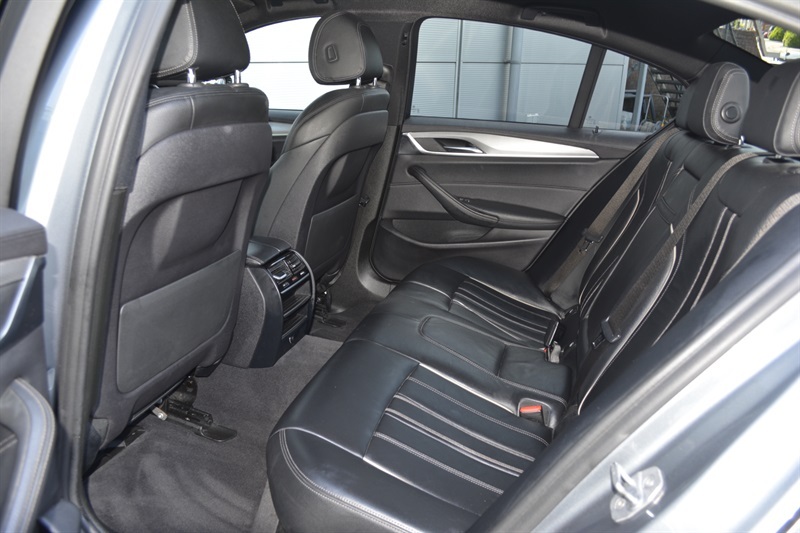 BMW 5 Series 2.0 530E 9.2Kwh M Sport Euro 6 Ss Black #13