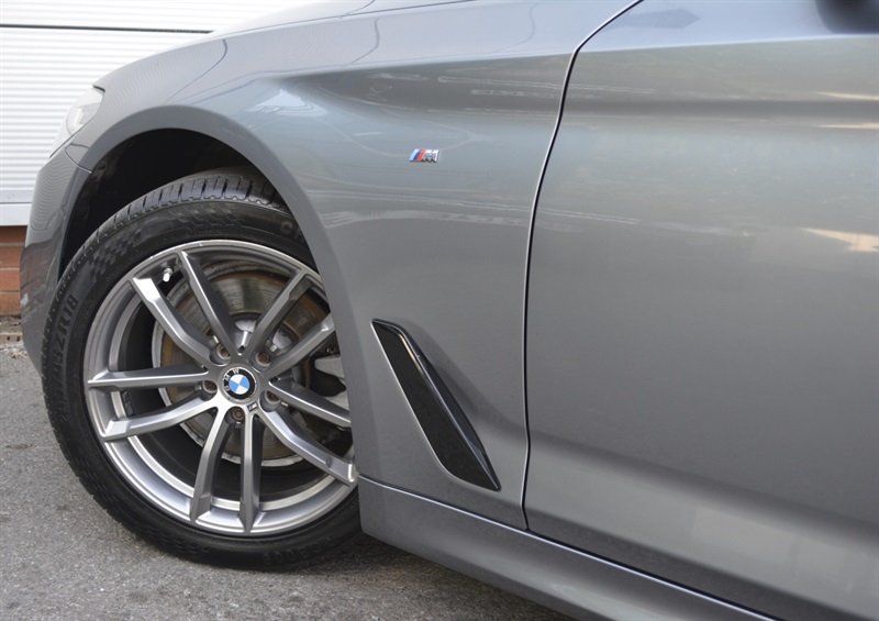 BMW 5 Series 2.0 530E 9.2Kwh M Sport Euro 6 Ss Black #33