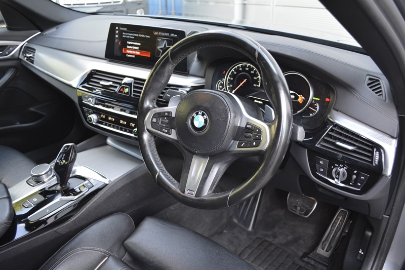 BMW 5 Series 2.0 530E 9.2Kwh M Sport Euro 6 Ss Black #10