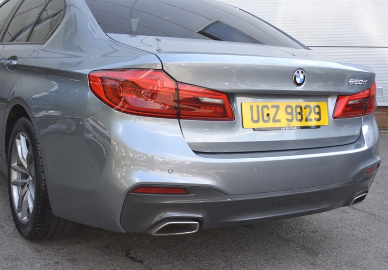 BMW 5 Series 2.0 530E 9.2Kwh M Sport Euro 6 Ss Black #28