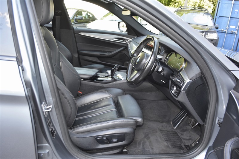 BMW 5 Series 2.0 530E 9.2Kwh M Sport Euro 6 Ss Black #8