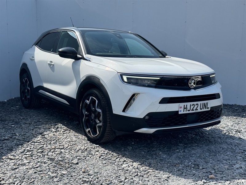 Vauxhall Mokka-e 50Kwh Ultimate Edition Suv 136 White
