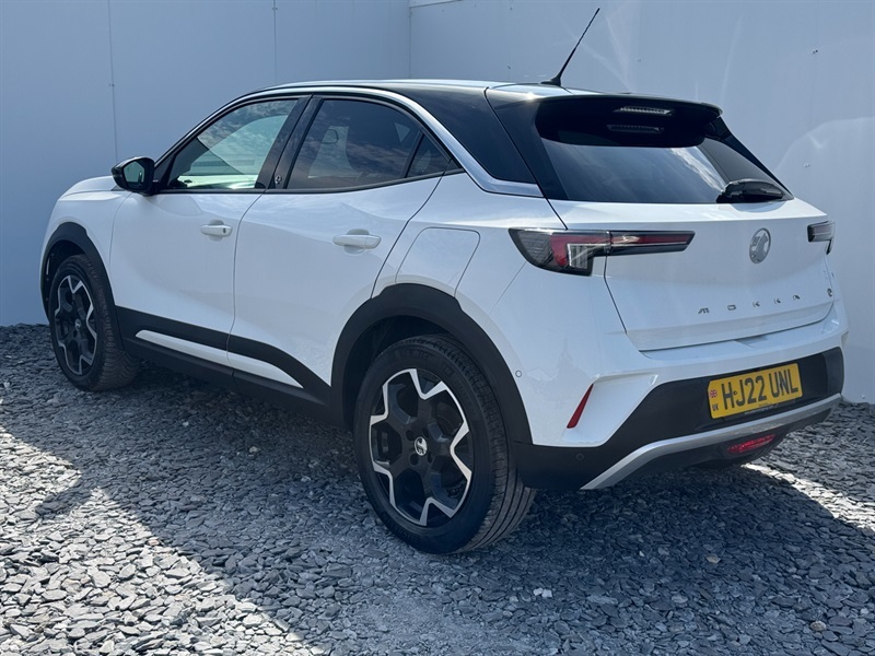 Vauxhall Mokka-e 50Kwh Ultimate Edition Suv 136 White #6