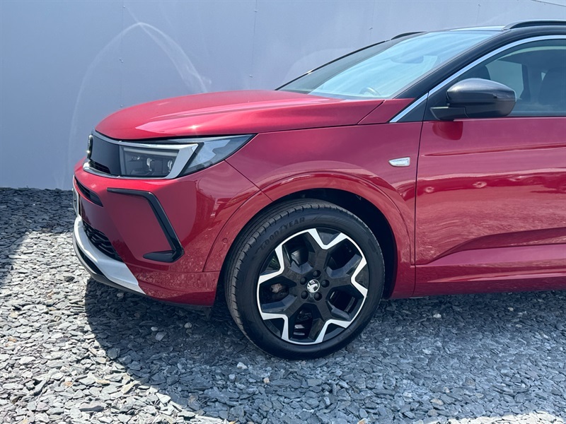 Vauxhall Grandland 1.2 Turbo Elite Suv Euro 6 Ss Red #5