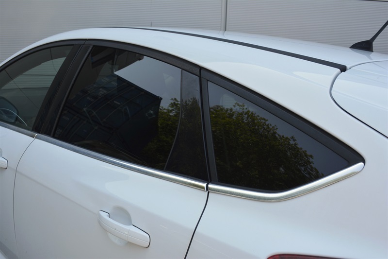 Ford Focus 1.6 Zetec S Tdci Black Low Tax Black #23