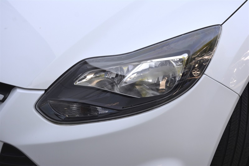Ford Focus 1.6 Zetec S Tdci Black Low Tax Black #27