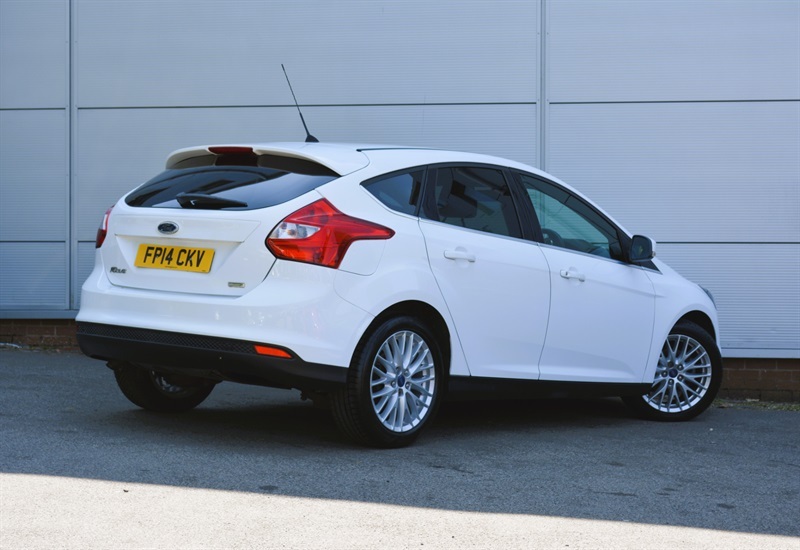 Ford Focus 1.6 Zetec S Tdci Black Low Tax Black #6