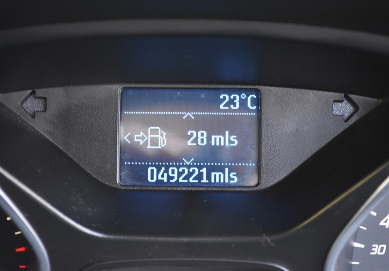 Ford Focus 1.6 Zetec S Tdci Black Low Tax Black #9