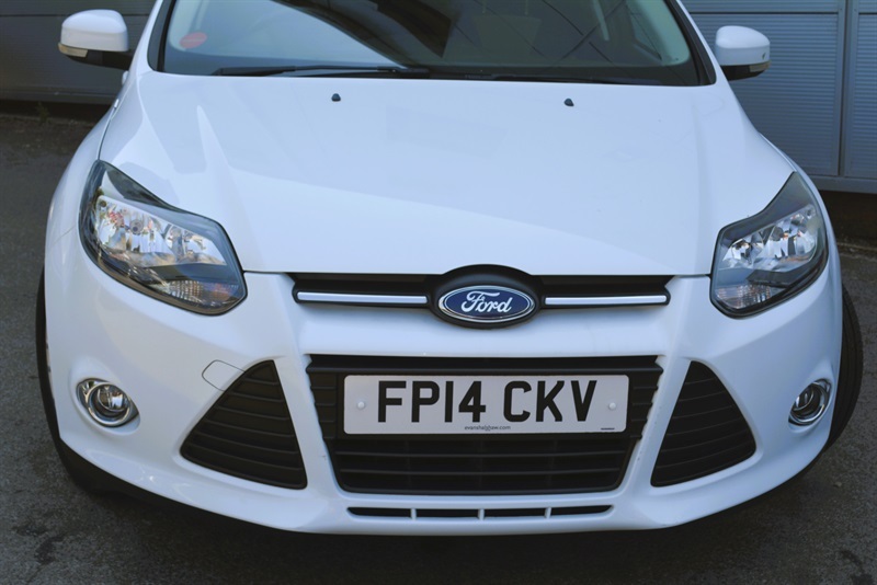 Ford Focus 1.6 Zetec S Tdci Black Low Tax Black #29