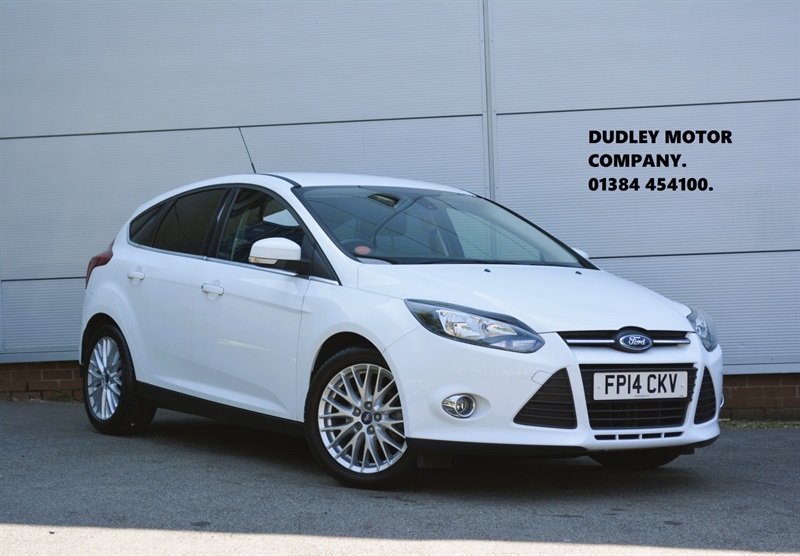 Ford Focus 1.6 Zetec S Tdci Black Low Tax Black #1