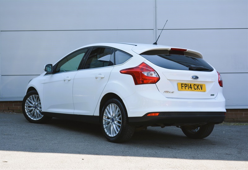 Ford Focus 1.6 Zetec S Tdci Black Low Tax Black #4