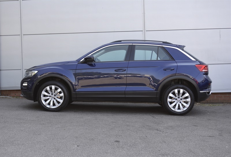 Volkswagen T-Roc 1.6 Tdi Se Suv Euro 6 Ss 115 Blue #3