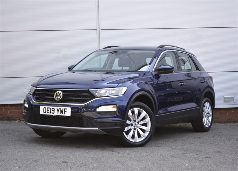 Volkswagen T-Roc 1.6 Tdi Se Suv Euro 6 Ss 115 Blue #2