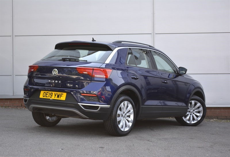 Volkswagen T-Roc 1.6 Tdi Se Suv Euro 6 Ss 115 Blue #6