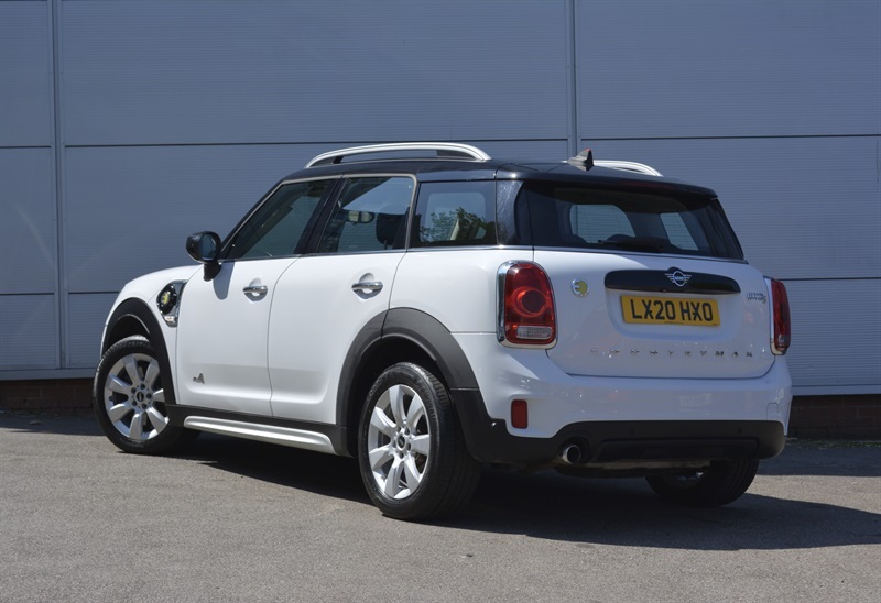 Mini Countryman 1.5 10Kwh Cooper Se Classic Suv Plug-in White #4