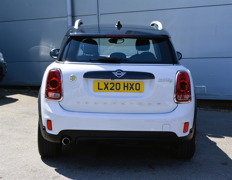 Mini Countryman 1.5 10Kwh Cooper Se Classic Suv Plug-in White #5