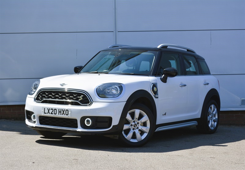 Mini Countryman 1.5 10Kwh Cooper Se Classic Suv Plug-in White #2