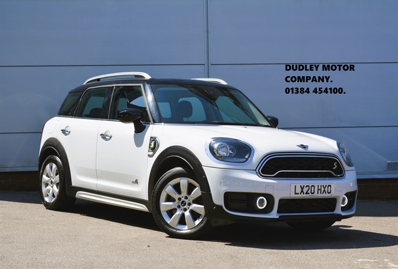 Mini Countryman 1.5 10Kwh Cooper Se Classic Suv Plug-in White