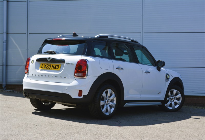 Mini Countryman 1.5 10Kwh Cooper Se Classic Suv Plug-in White #6