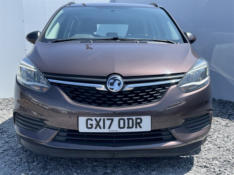 Vauxhall Zafira 1.4I Turbo Design Mpv Euro 6 14 Brown #2