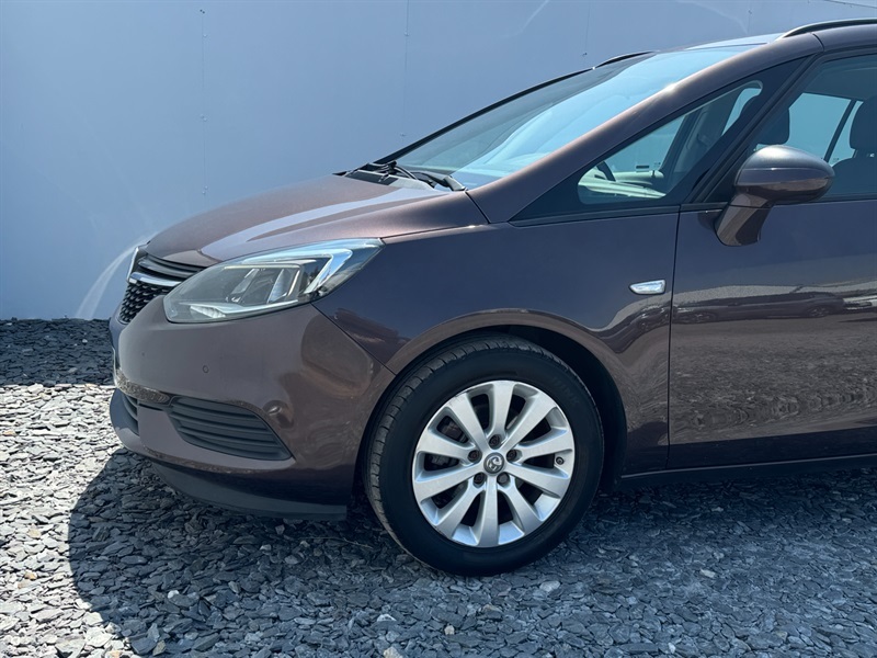 Vauxhall Zafira 1.4I Turbo Design Mpv Euro 6 14 Brown #5