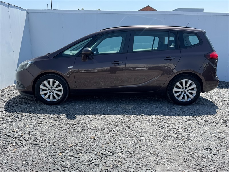 Vauxhall Zafira 1.4I Turbo Design Mpv Euro 6 14 Brown #4
