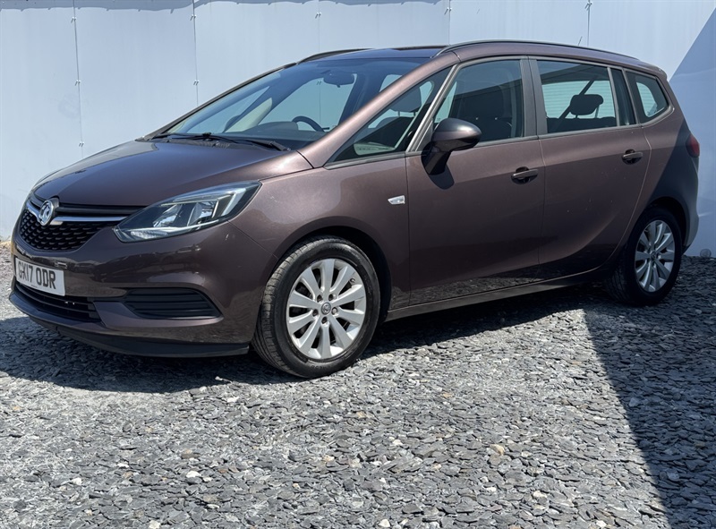 Vauxhall Zafira 1.4I Turbo Design Mpv Euro 6 14 Brown #3