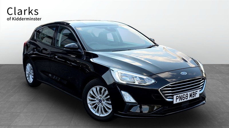 Ford Focus 1.0T Ecoboost Titanium Hatchback Black