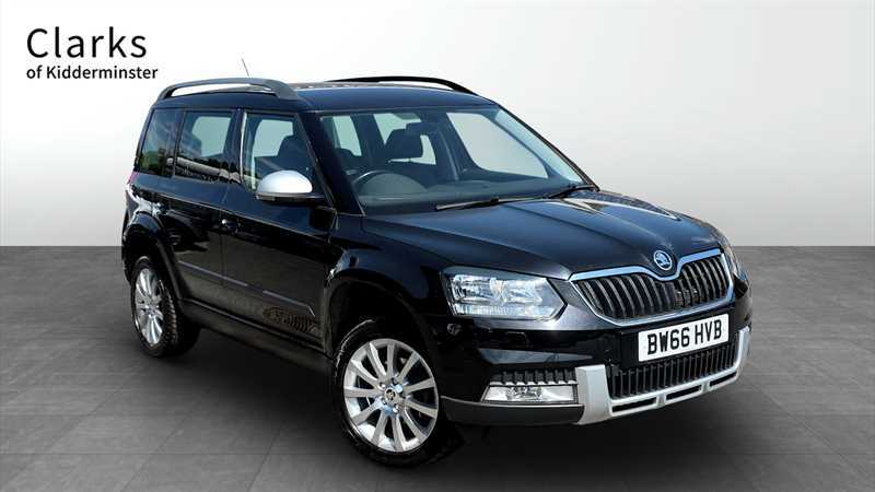 Skoda Yeti 2.0 Tdi Se Business Outdoor Euro Black