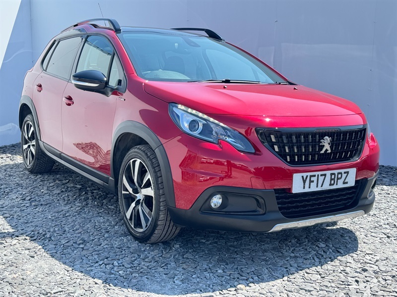 Peugeot 2008 1.2 Puretech Gt Line Suv Eat Euro 6 S Red